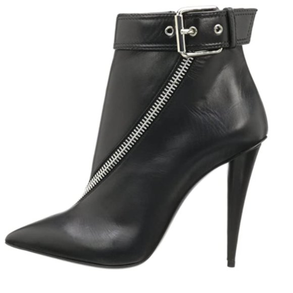 Giuseppe Zanotti Women's Cross-Zip Ankle Bootie 37 = US 6.5 - Picture 12 of 12